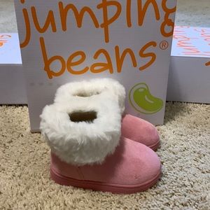 New toddlers jumping bean boots 6T.  $25